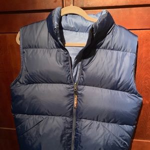 L.L. Bean down puffy vest